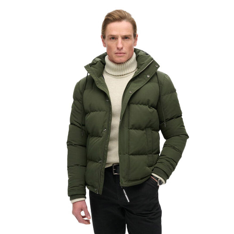 Superdry Everest Short Hooded Puffer image number 0